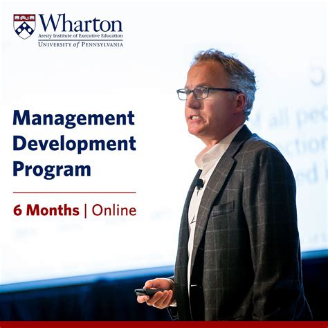 Wharton Executive Education Management Development Program On Linkedin