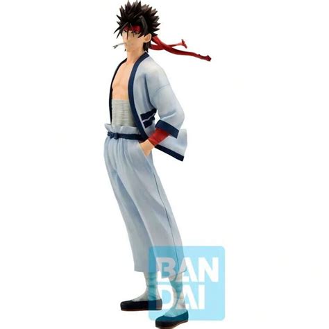 Banpresto Ichibansho Sagara Sanosuke Rurouni Kenshin Figuur Cm