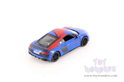 2020 Audi R8 Coupé Livery Edition By Kinsmart 136 Scale Diecast Model