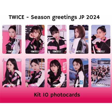 Twice Kit Fanmade Photocards Season Greetings Nayeon