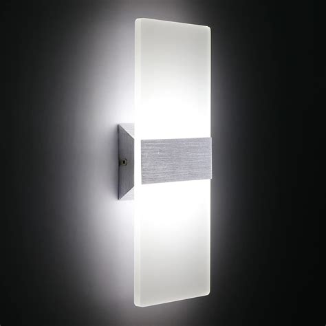 ChangM Applique Murale LED 12W Lampe Moderne Design Up And Down