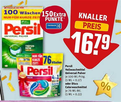 Persil Voll Oder Colorwaschmittel Angebot Bei Kaufland