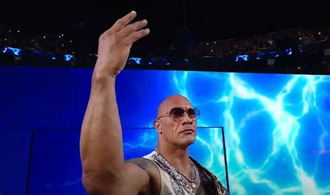 The Rock Reacts To WWE Bad Blood 2024 Appearance, Teases Something For 2025