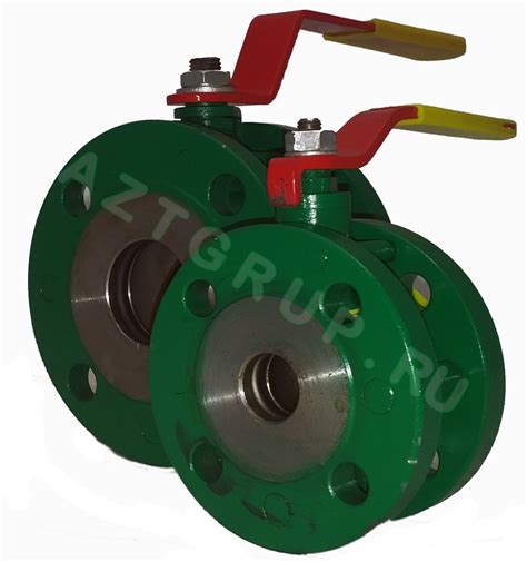 Кран шаровый фланцевый Dn10-100 Pn25 (11с67п) - Москва