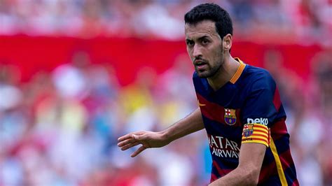 Sergio Busquets Background