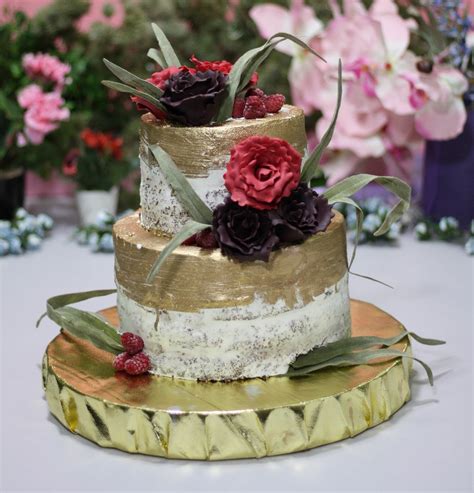 Liva Altın Naked Cake Liva Shop
