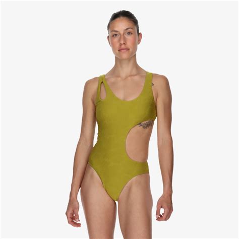 Nike Swim Bikini Cutout One Piece Buzz Sneaker Station Online Shop