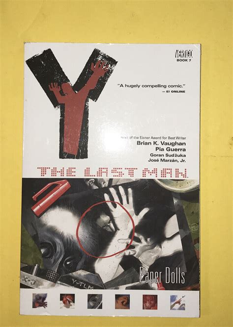 Y The Last Man Vol 2 Cycles 4 Safeworld 7 Paper Doll Vaughan