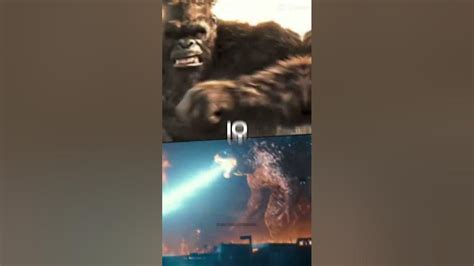 Godzilla Vs Kong Fight Youtube