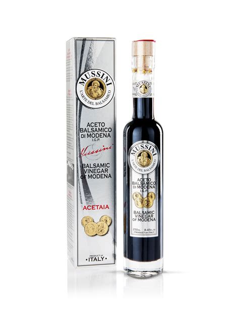 Aceto Balsamico Di Modena Igp Acetaia Medaglie D Oro Acetaia Mussini