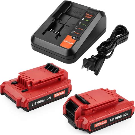 Porter Cable Pcc691l 20v Li Ion Battery Charger Tools And Home Improvement