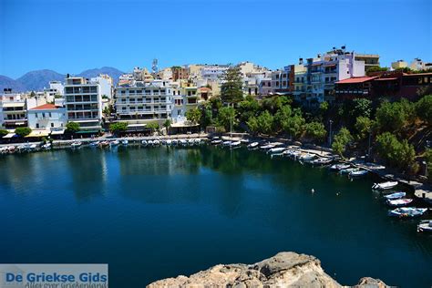 Agios Nikolaos Leuk Stadje Voor Je Vakantie Op Kreta