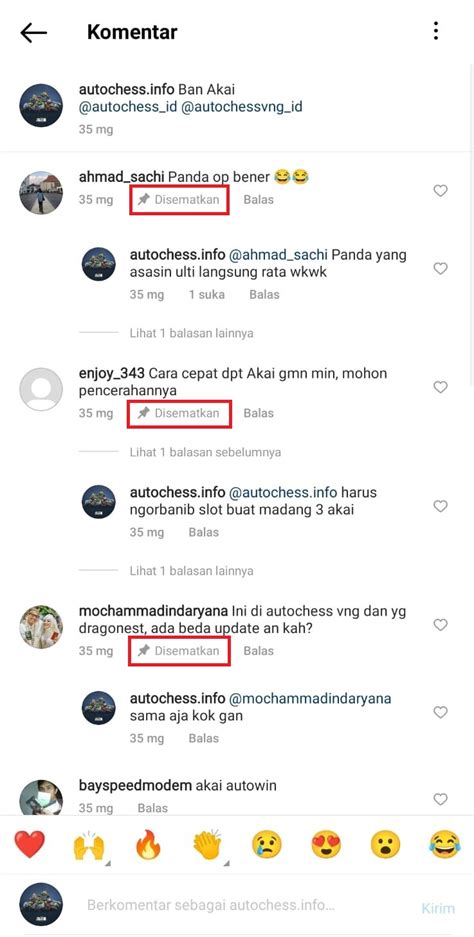 Cara Menyematkan Komentar Di Postingan Instagram Dengan Mudah Blogger Koplo