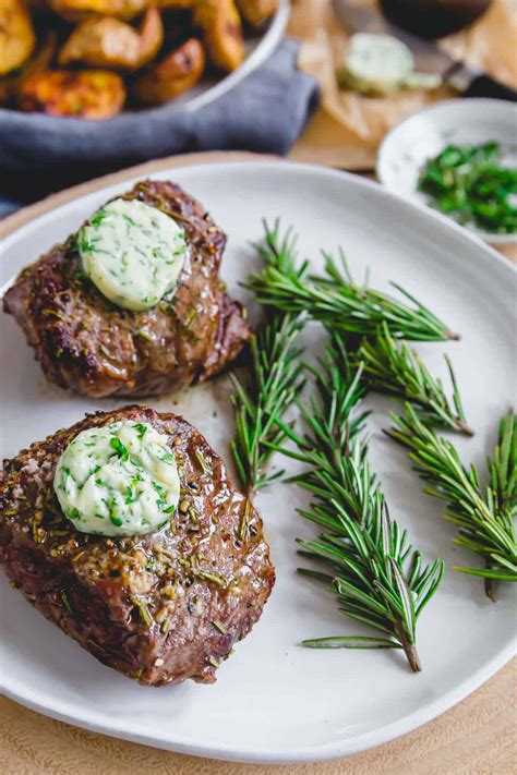 Super Tender Air Fryer Filet Mignon Running To The Kitchen