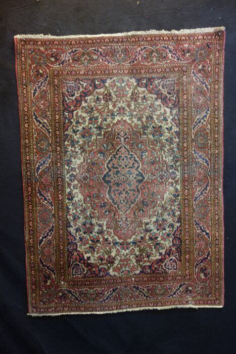 Perser Kork Isfahan Antik Carpet Cm Cm Catawiki