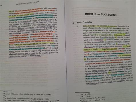 PRE BAR REVIEWER IN CIVIL LAW 2021 EDITION ELMER RABUYA Hobbies