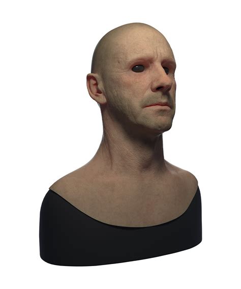 Silicone Mask Realistic Man Disguise Mask