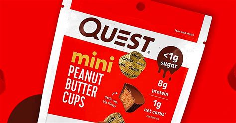 Free Quest Mini Peanut Butter Cups Sample For A Friend The Freebie