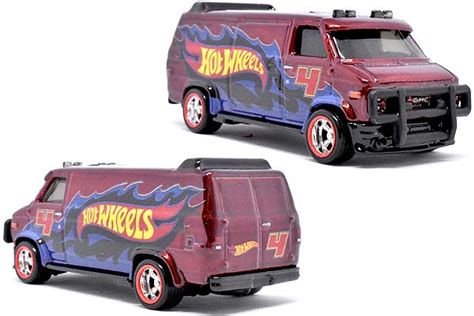 Custom Gmc Panel Van A Team S Vandura Hot Wheels