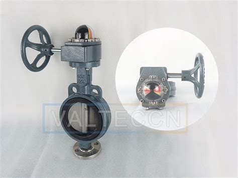 Manual Butterfly Valve With Limit Switch Suppliers And Manufacturers Valteccn