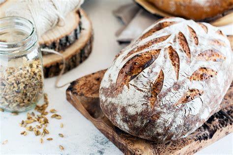 Rustikales Sauerteigbrot Stöber Mühle