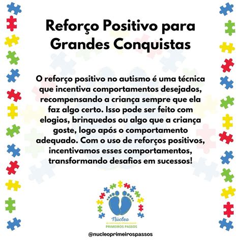 O Que É Reforço Positivo - Você sabe como usar reforço positivo? | Núcleo Primeiros Passos