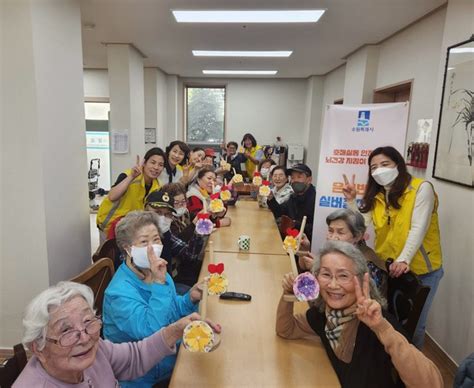 수원시 호매실동 「은빛반짝 실버종이공방」 진행 뉴스피크