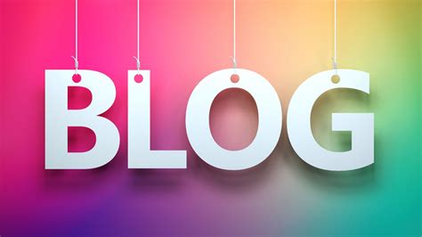 Motivi Per Avviare Un Blog Magodelpc