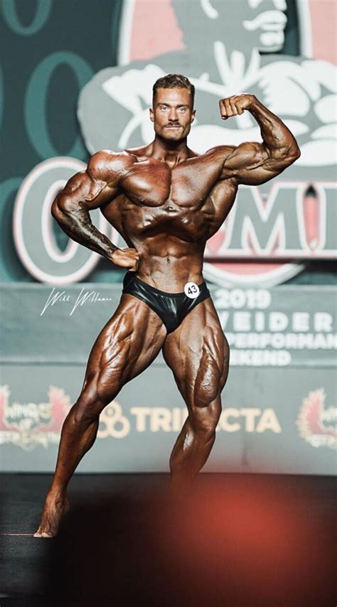 Chris Bumstead 2019 Mr Olympia Classic Physique Champion R Pics