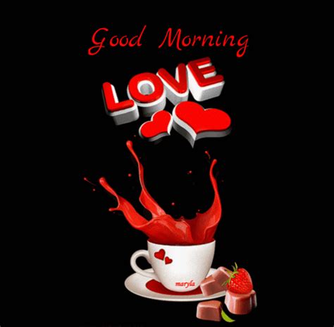 Good Morning Love Gif - GIFcen