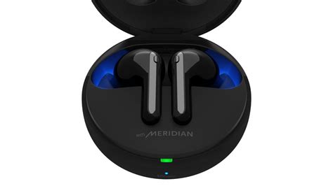 LG launches new noise-cancelling wireless earbuds tuned by Meridian ...