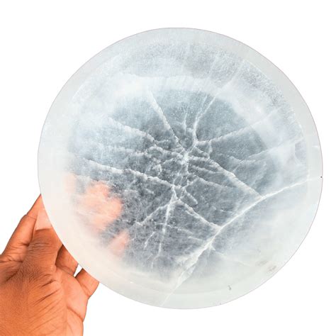 Large Selenite Bowl | Shop Selenite Charging Bowls – Energy Muse