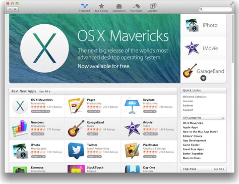 Mac Os X Mavericks Logo