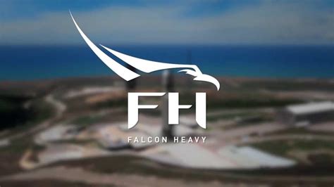 Falcon Heavy SpaceX Logo - LogoDix