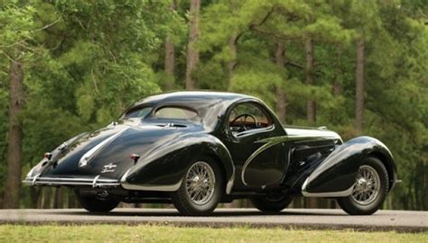 Talbot Lago T150C Special Teardrop Coupe By Figoni Et Falaschi Talbot