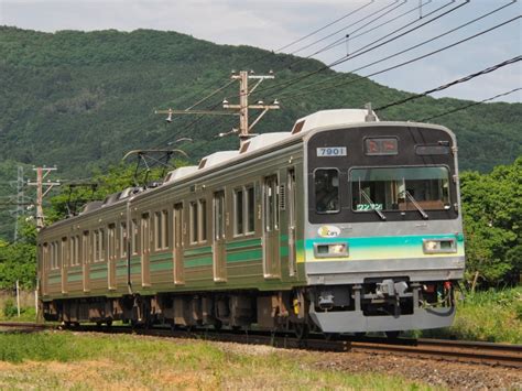 秩父鉄道7500・7800系電車 7901 樋口駅 鉄道フォト・写真 By Fm 805dさん レイルラボraillab