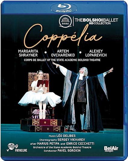 Amazon Co Jp Delibes Coppelia The Bolshoi Ballet Blu Ray