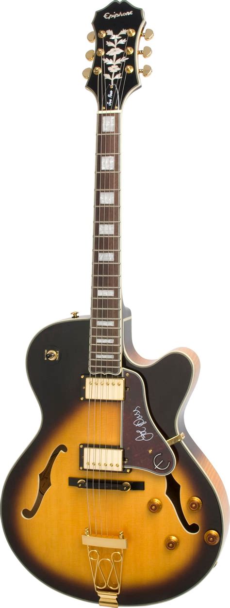 Epiphone Joe Pass Emperor Ii Zikinf