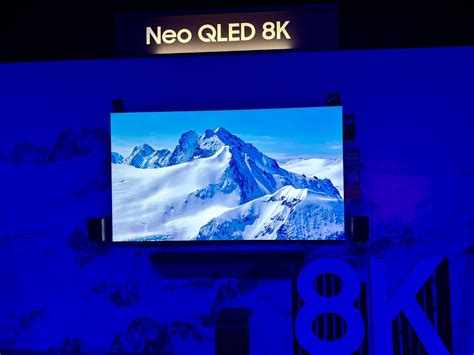 Samsung Presenta En M Xico Nuevas Pantallas Neo Qled Con Ia