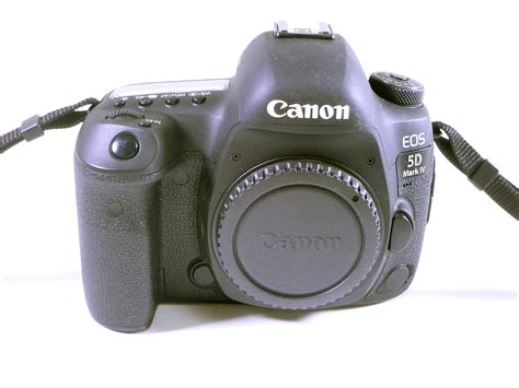 Canon 5D Mk 4 DSLR Camera - Shutter Count only 3077 – Camera Exchange