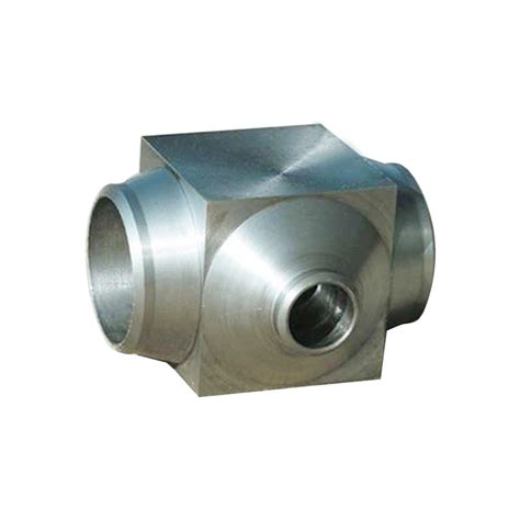 Aluminum Cold Forging Accessories And Hot Forging For Housing Forging Parts Machining And