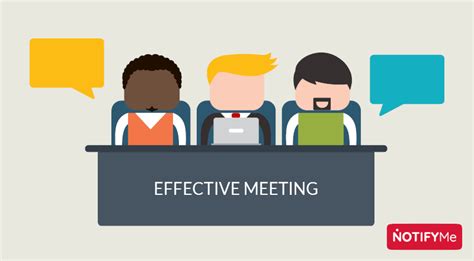 How To Conduct Effective Meetings 8 Tips To Stay Productive • Notifyme