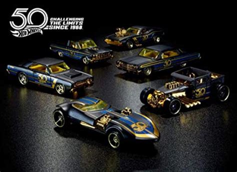Hot Wheels Celebra A Os Con Colecci N De Edici N Limitada
