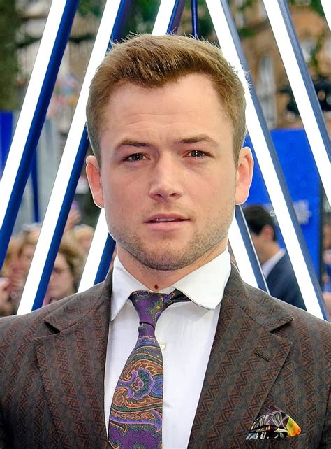 Sexy Taron Egerton Pictures Popsugar Celebrity Photo 31