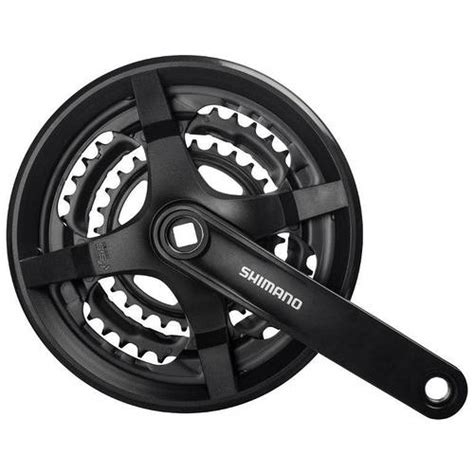 Шатуни Shimano FC TY301 Tourney 48 38 28 L 170 mm ID 1268724727