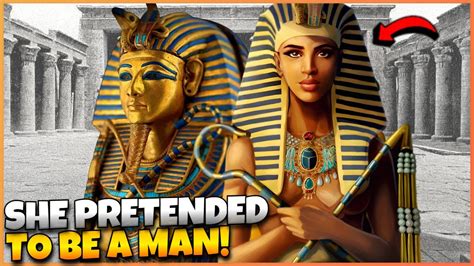 Hatshepsut The First Female Pharaoh Of Ancient Egypt YouTube