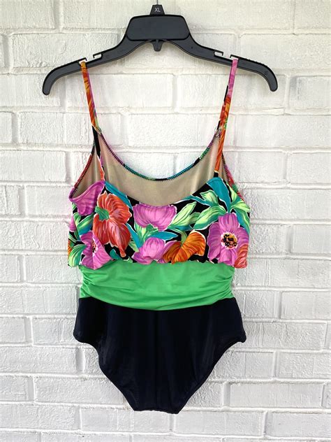 Vintage 90s Catalina One Piece Bathing Suit / 1990s / 90s Neon - Etsy