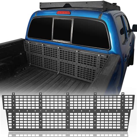 Buy Hooke Road For 6 Long Bed Tacoma Truck Bed MOLLE Panel System