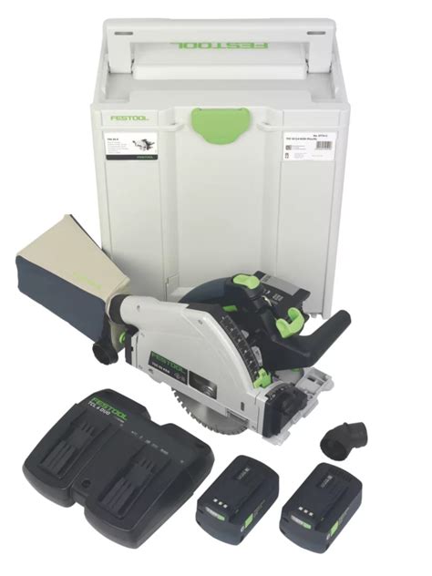 Festool Tsc 55 5 0 Kebi Plus Xl 18v 2 X 5 0ah Li Ion Airstream