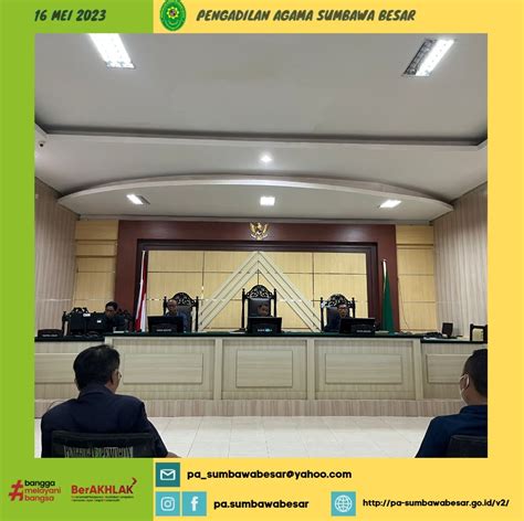 Rapat Evaluasi Triwulan Ii Pa Sumbawa Besar